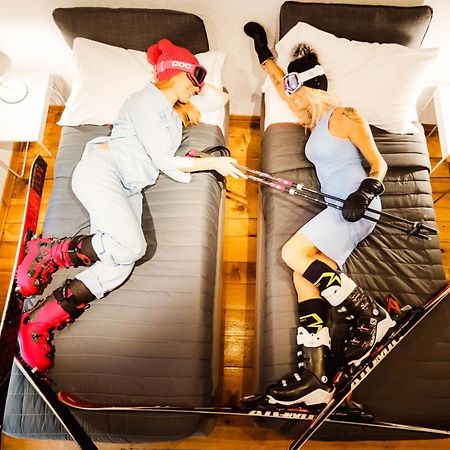 Alp Apartments Ski & Bike - Tourneuve5 아오스타 외부 사진