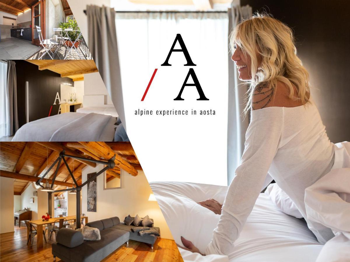 Alp Apartments Ski & Bike - Tourneuve5 아오스타 외부 사진