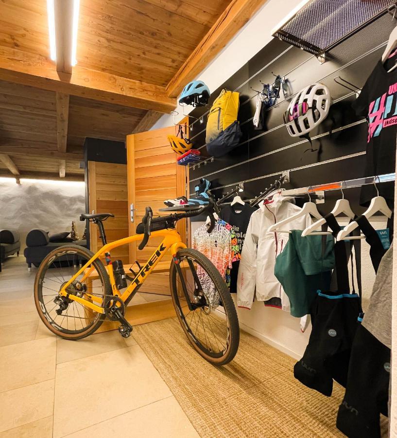 Alp Apartments Ski & Bike - Tourneuve5 아오스타 외부 사진