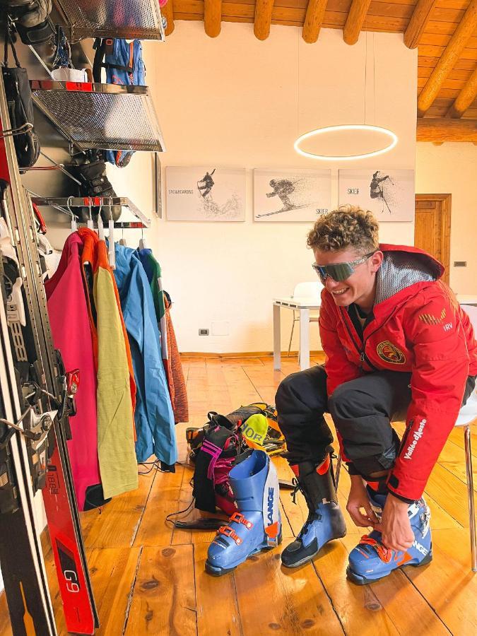 Alp Apartments Ski & Bike - Tourneuve5 아오스타 외부 사진