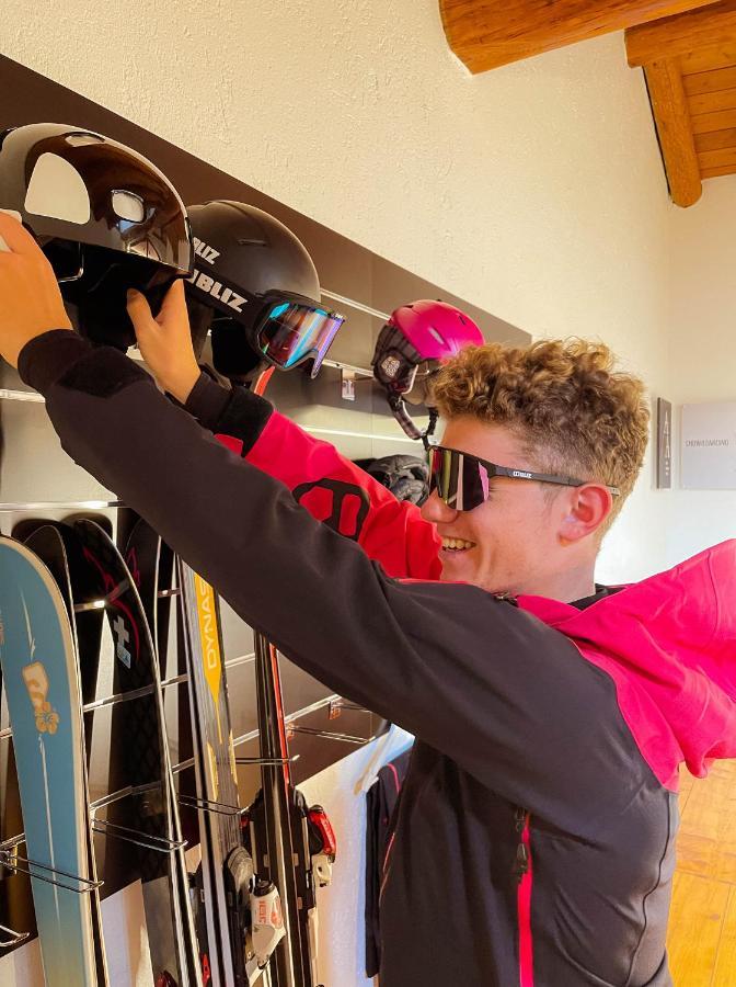 Alp Apartments Ski & Bike - Tourneuve5 아오스타 외부 사진