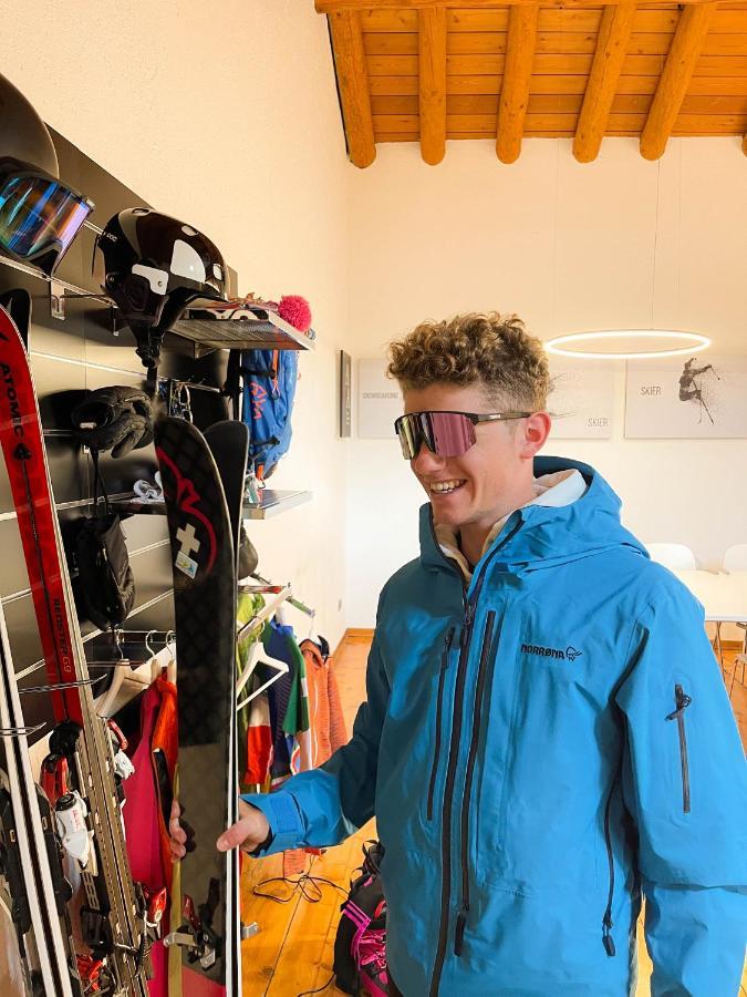 Alp Apartments Ski & Bike - Tourneuve5 아오스타 외부 사진