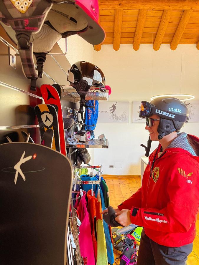 Alp Apartments Ski & Bike - Tourneuve5 아오스타 외부 사진