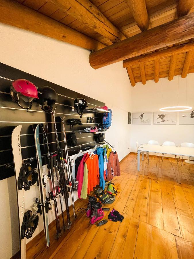 Alp Apartments Ski & Bike - Tourneuve5 아오스타 외부 사진