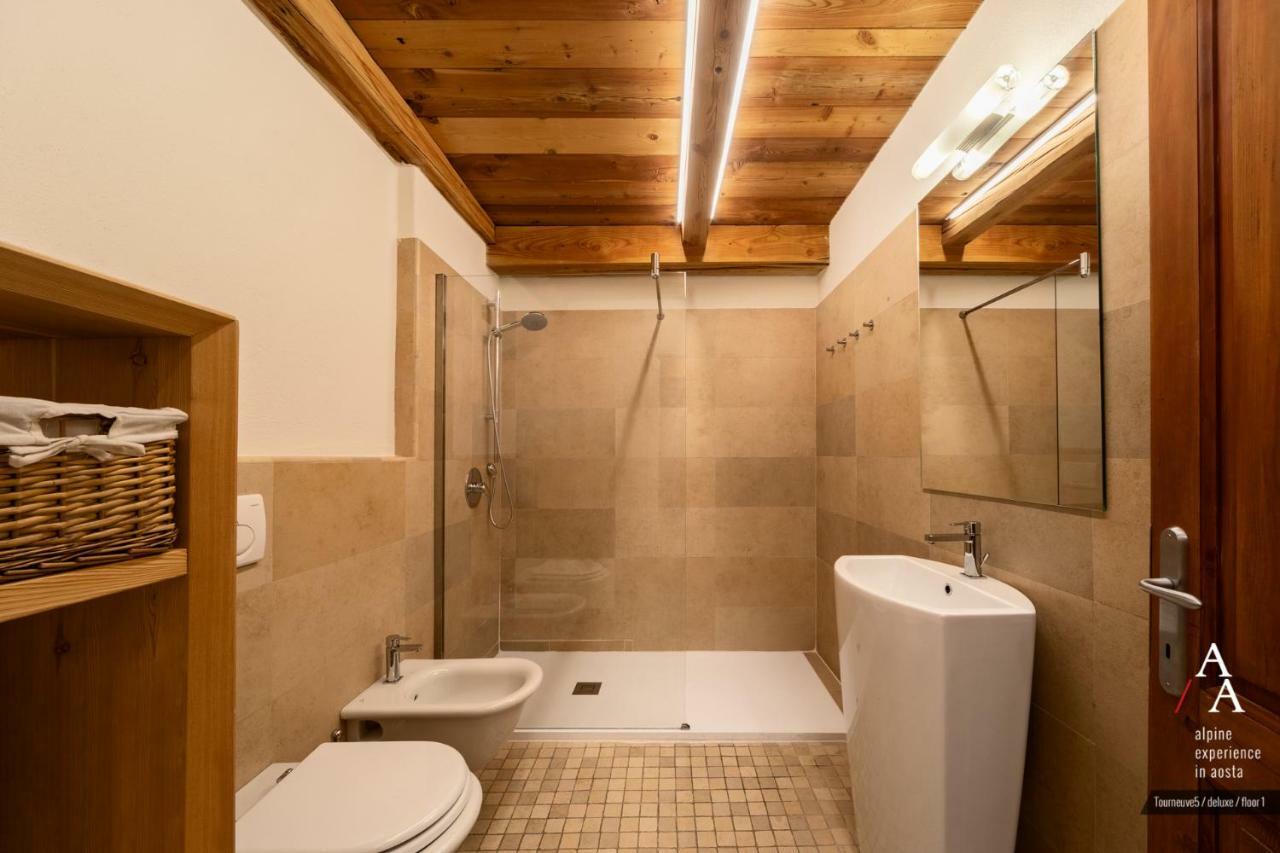 Alp Apartments Ski & Bike - Tourneuve5 아오스타 외부 사진