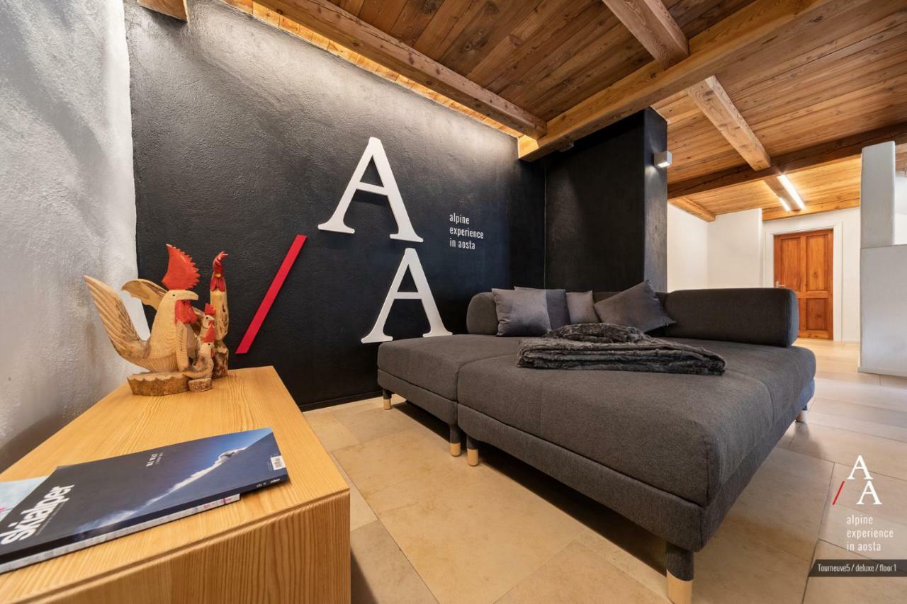 Alp Apartments Ski & Bike - Tourneuve5 아오스타 외부 사진