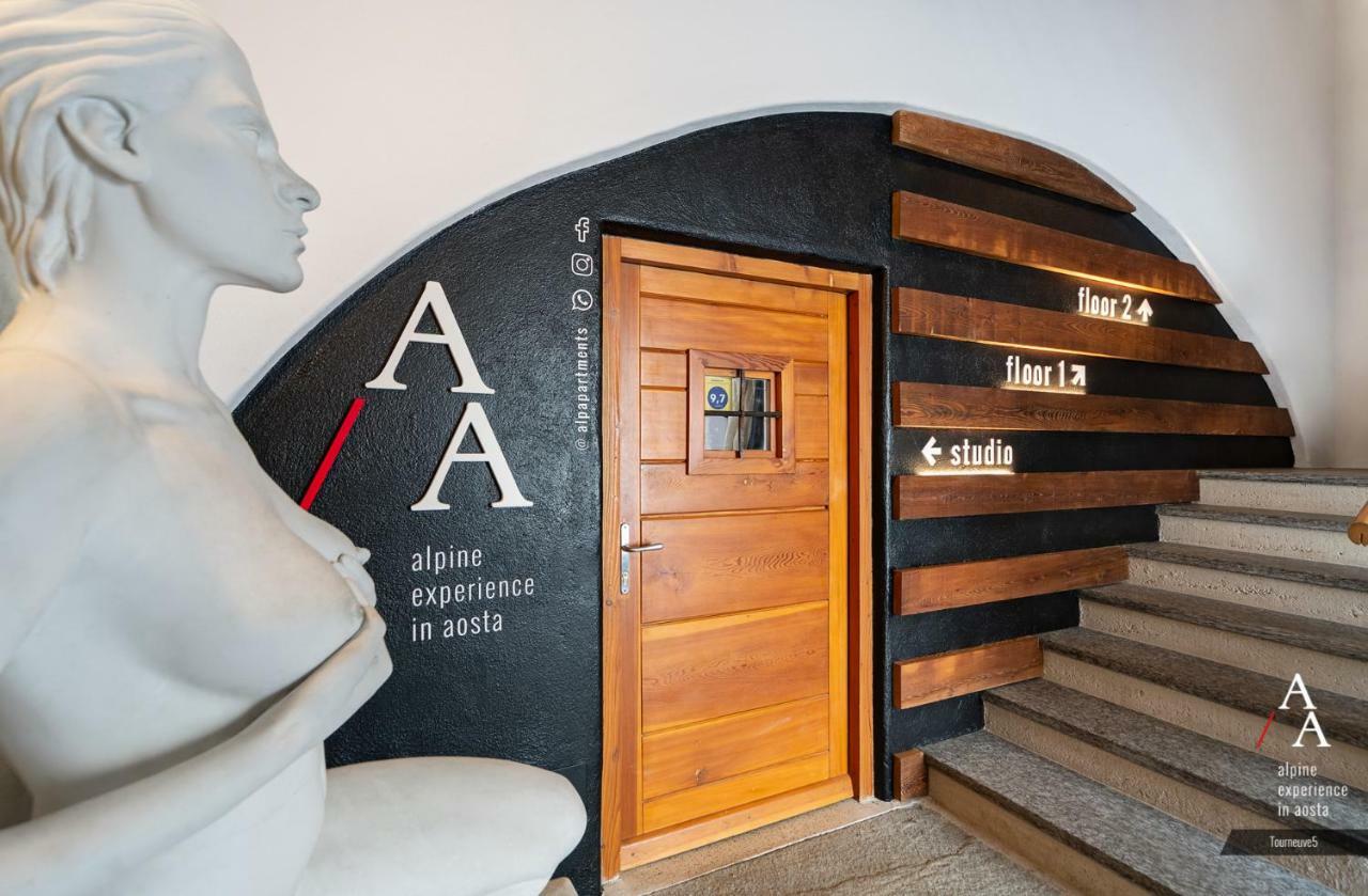 Alp Apartments Ski & Bike - Tourneuve5 아오스타 외부 사진
