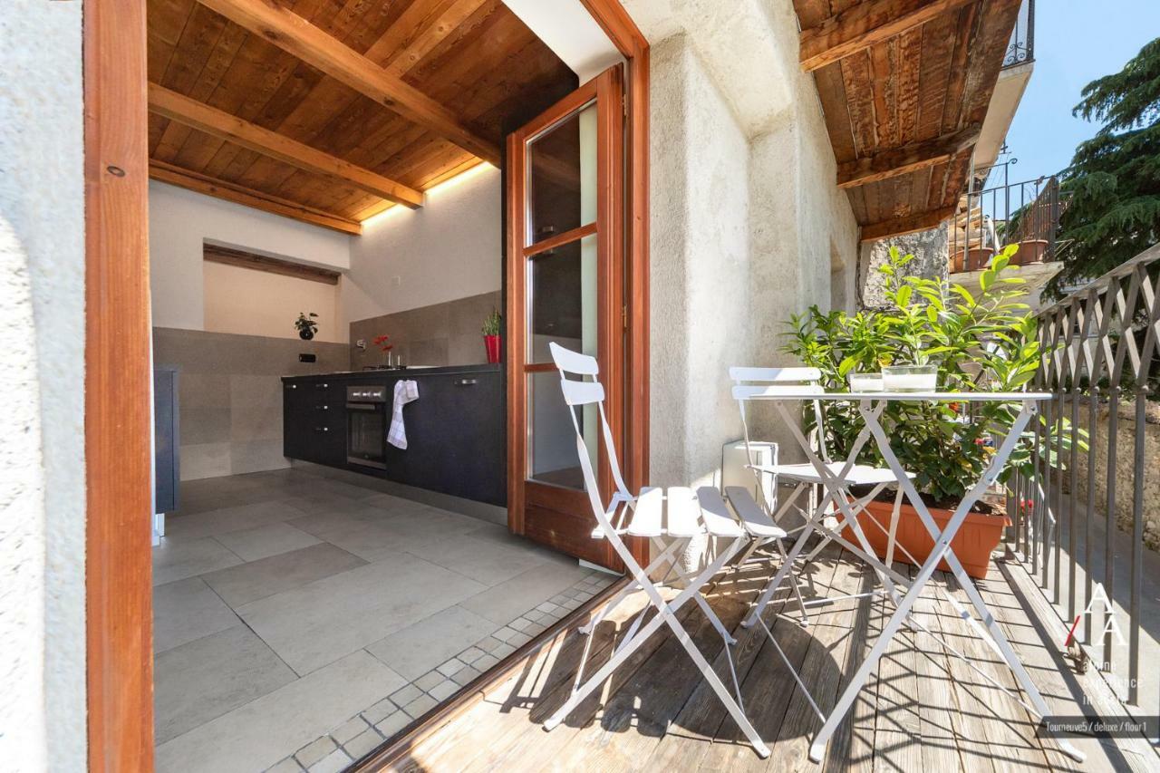 Alp Apartments Ski & Bike - Tourneuve5 아오스타 외부 사진